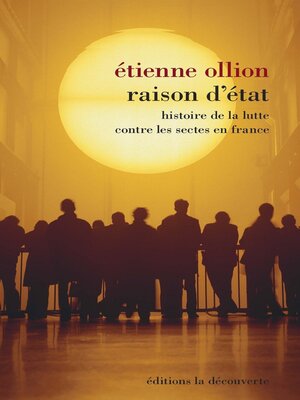 cover image of Raison d'État